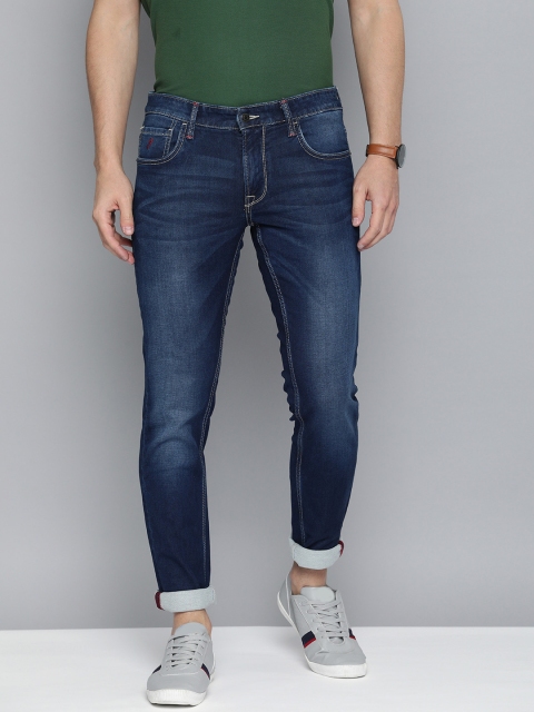 

Indian Terrain Men Blue Kruger Slim Fit Light Fade Stretchable Jeans