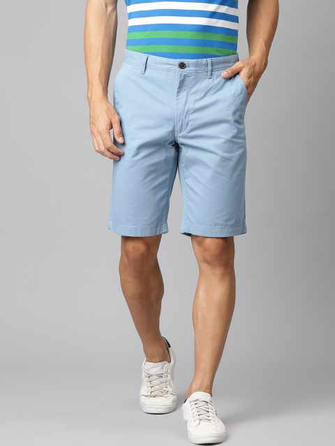 

Indian Terrain Men Blue Shorts