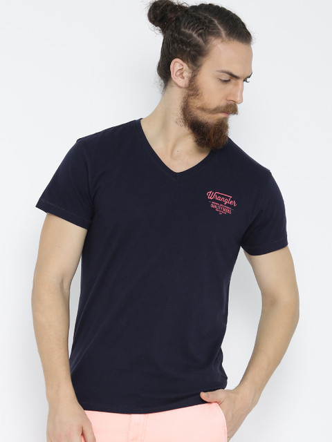 

Wrangler Navy T-shirt, Navy blue