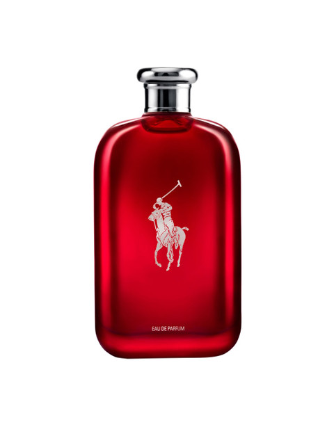 

Ralph Lauren Ralph Lauren Polo RED Eau De Parfum with Ginger Oil 200 ml, Transparent