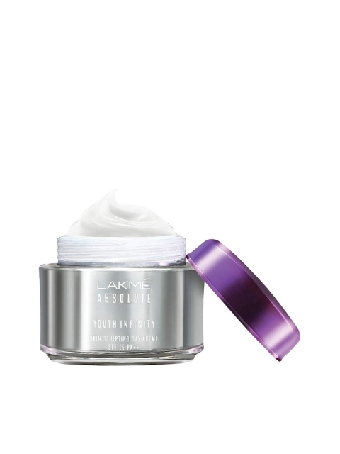 

Lakme Youth Infinity Skin Sculpting Day Creme 50 g, Purple
