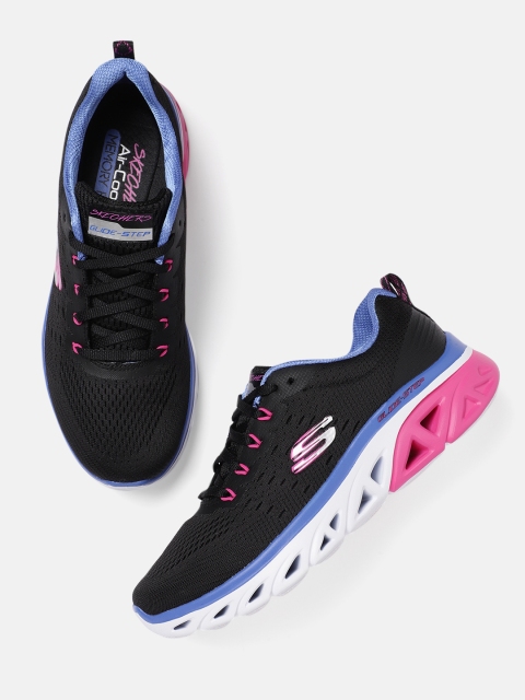

Skechers Women Black GLIDE-STEP SPORT-NEW APPEAL Sneakers