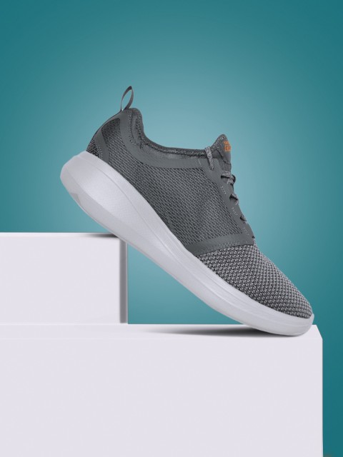 

Skechers Men Grey GO RUN FAST-INVIGORATE Running Shoes