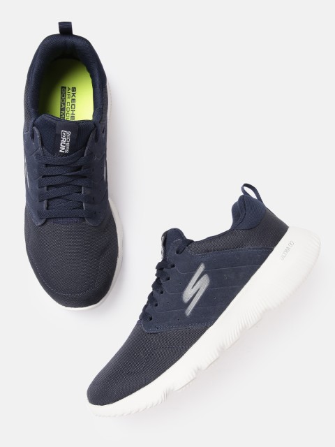 

Skechers Men Navy Blue Solid Go Focus Argos Running Shoes