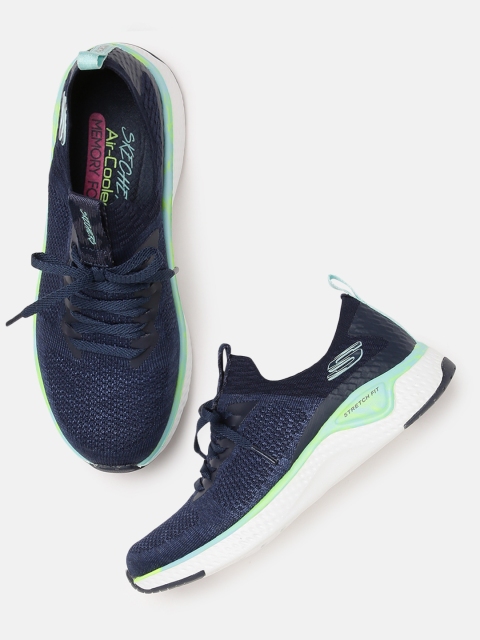 

Skechers Women Navy Blue SOLAR FUSE - BRIGHTFULL CHARM Sneakers