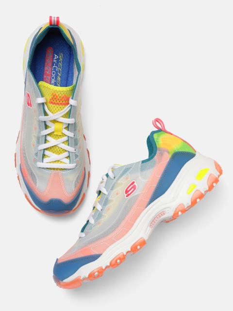 

Skechers Women Multicoloured D'LITES-FRESH AIR Sneakers, Multi