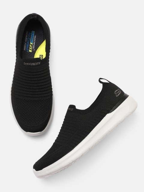 

Skechers Men Black Woven Design LATTIMORE - CARLOW Sneakers