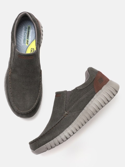 

Skechers Men Charcoal Go Walk Smart - Gron Sneakers
