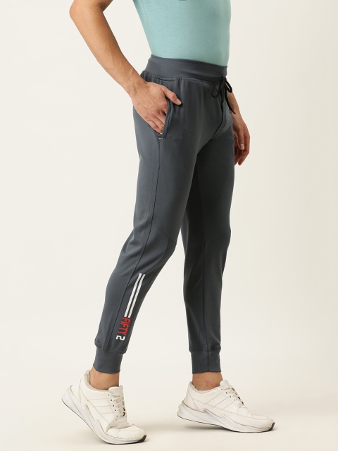 

Sports52 wear Men Grey Printed Slim Fit Joggers