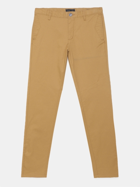 

Indian Terrain Boys Beige Regular Trousers