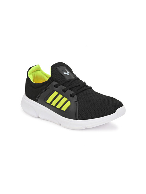 

HIROLAS Men Black Sports Sneaker Shoes