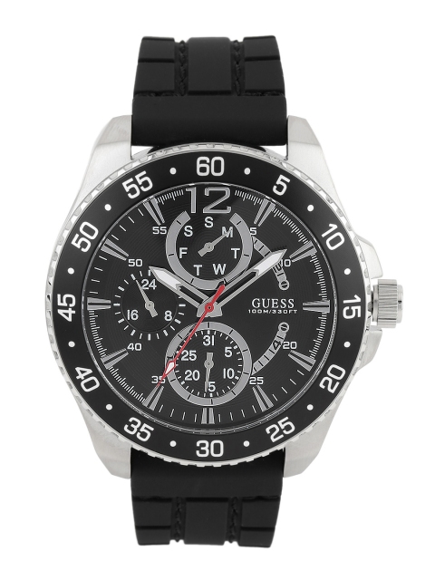

GUESS Men Black Dial Watch W0798G1