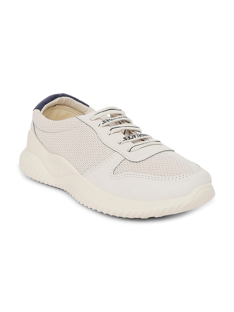 

Forever Glam by Pantaloons Women Beige Mesh Walking Shoes