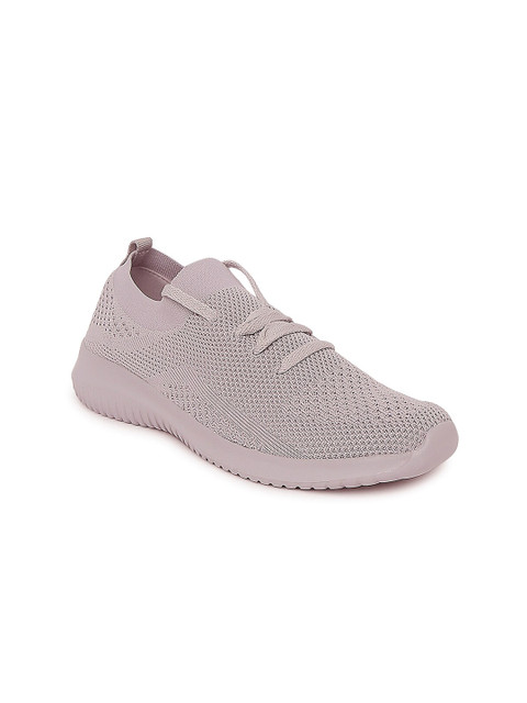 

Forever Glam by Pantaloons Women Lavender Textile Walking Shoes