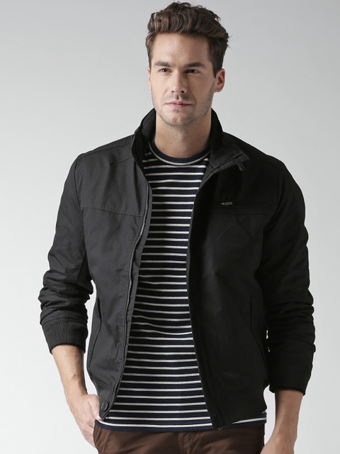 

Celio Black Padded Jacket