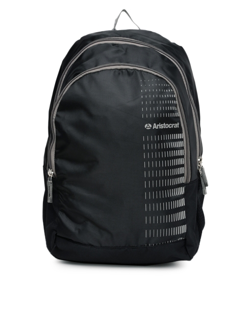 

Aristocrat Unisex Black Backpack