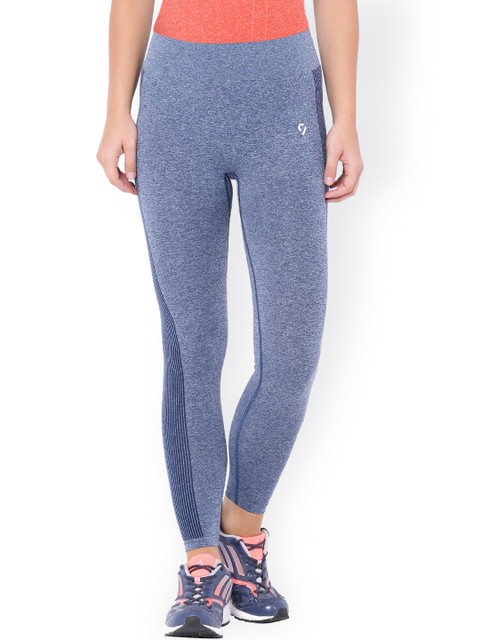 

C9 Blue Ankle-Length Leggings