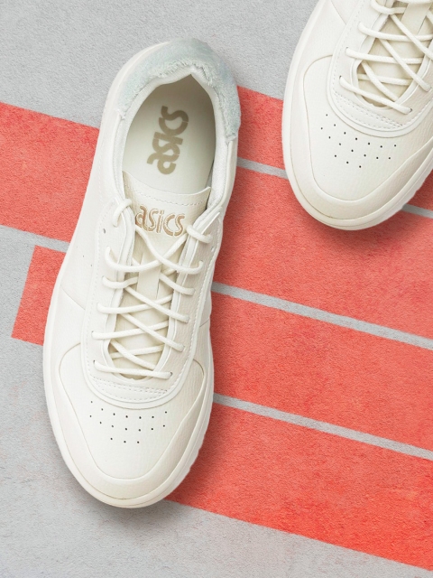 

ASICS Japan S Rin Women White Synthetic Running Shoes