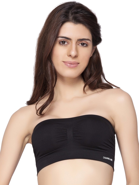 

C9 AIRWEAR Black Full-Coverage Tube Bra CNP2302BLKXL