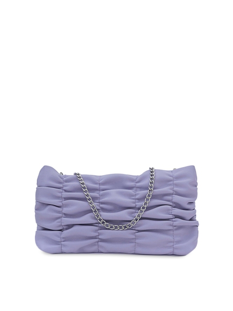 

MIRAGGIO Lavender Structured Sling Bag