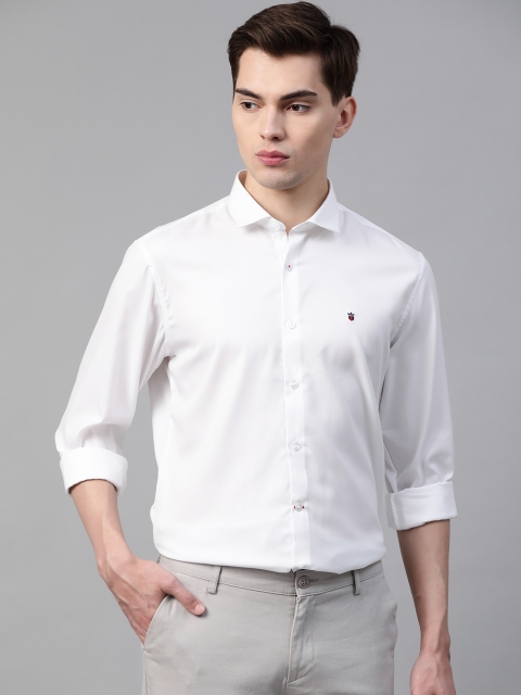 

Louis Philippe Sport Men White Slim Fit Casual Shirt