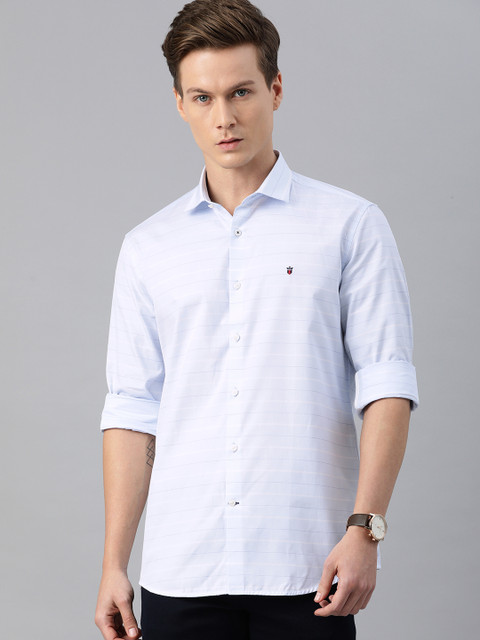 

Louis Philippe Sport Men Blue Slim Fit Casual Shirt