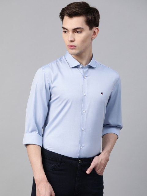 

Louis Philippe Sport Men Blue Slim Fit Casual Shirt