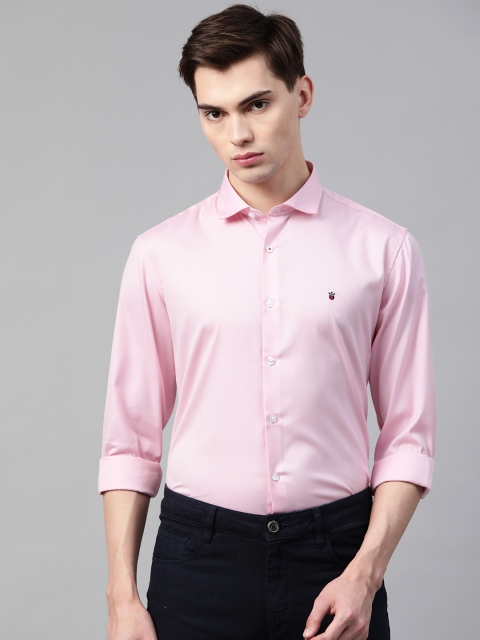 

Louis Philippe Sport Men Pink Slim Fit Casual Shirt