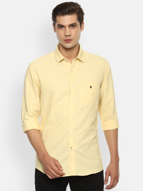 

Louis Philippe Sport Men Yellow Slim Fit Casual Shirt