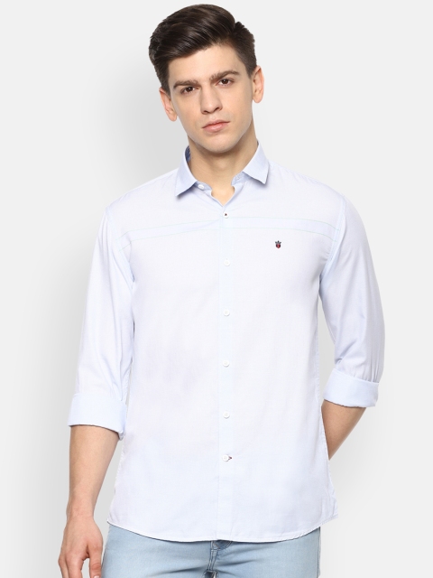 

Louis Philippe Sport Men Blue Slim Fit Casual Shirt