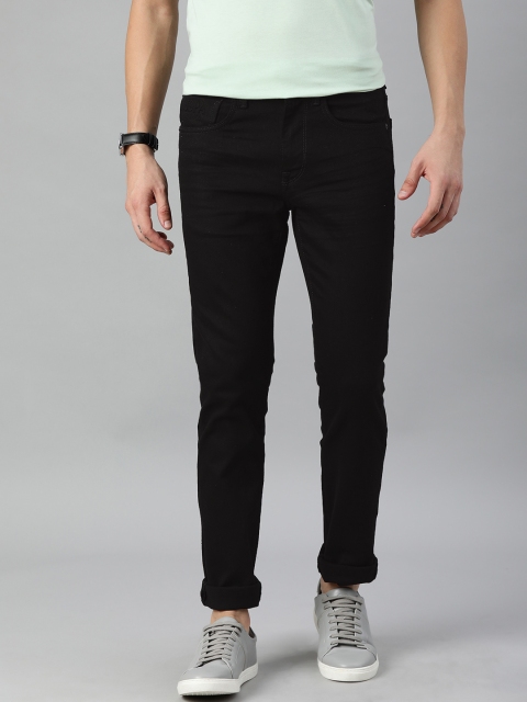 

U S Polo Assn Denim Co Men Black Skinny Fit Stretchable Jeans