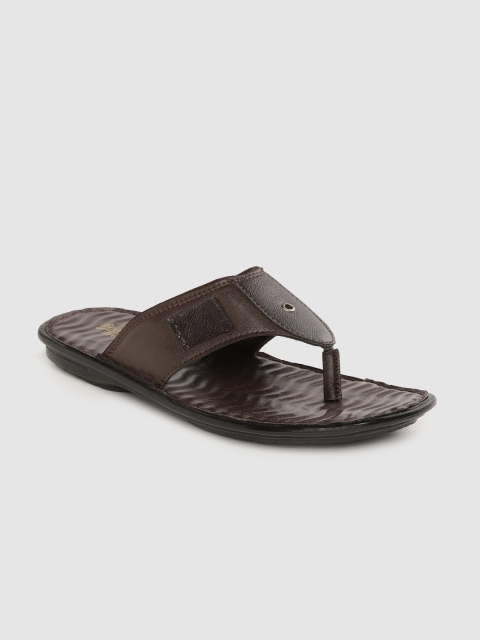 

Roadster Men Coffee Brown Solid Comfort Sandals