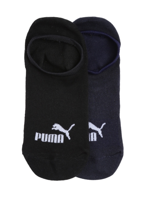 

Puma Unisex Pack of 2 Shoeliners, Navy blue