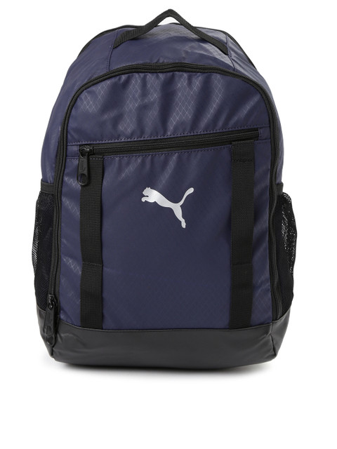 

PUMA Unisex Navy Training J Backpack, Navy blue