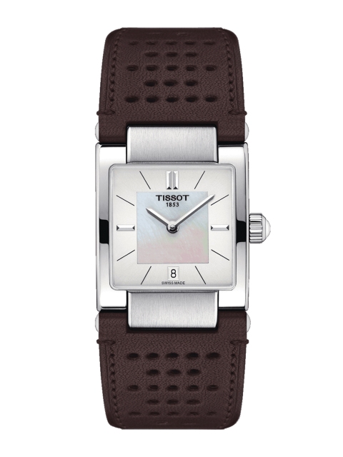 

TISSOT Women White Analogue Watch T0903101611100