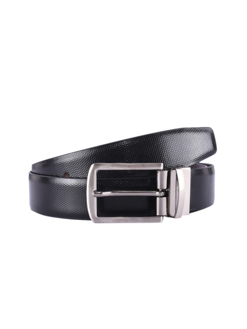 

BuckleUp Men Black Leather Belt