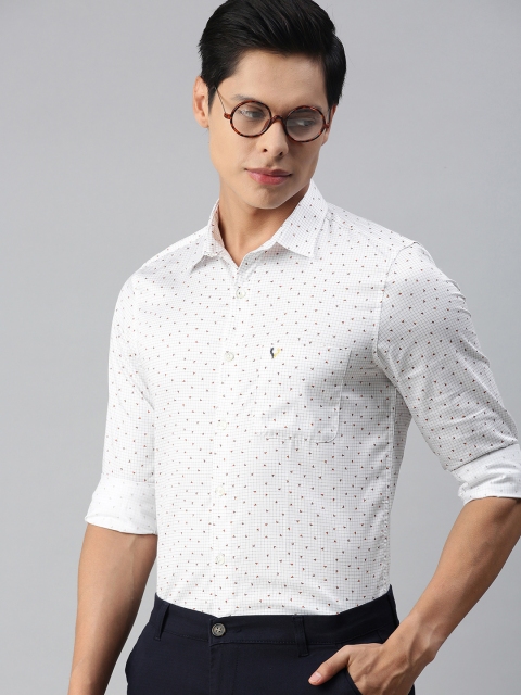 

Allen Solly Men Multi Modern Slim Fit Printed Casual Shirt