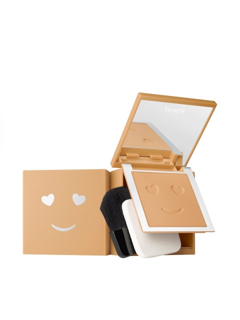 

Benefit Cosmetics Hello Happy Velvet Powder Foundation - Medium warm 06, Beige