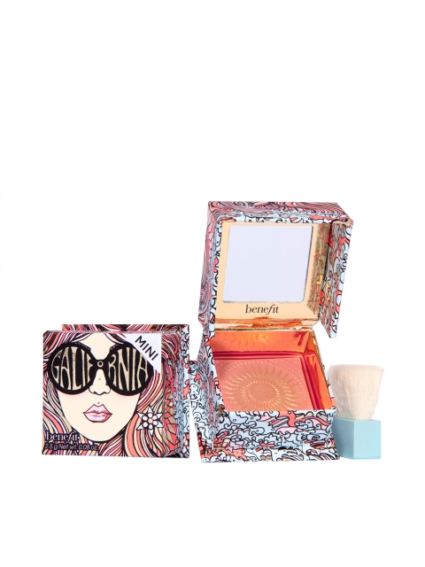 

Benefit Cosmetics Galifornia Mini Sunny Golden Pink Blush