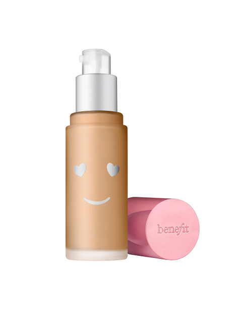 

Benefit Cosmetics Hello Happy Flawless Brightening Liquid Foundation - 04 Medium Neutral, Beige