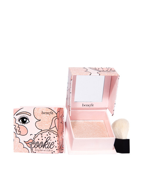 

Benefit Cosmetics Cookie Powder Highlighter-Golden Pearl, Peach