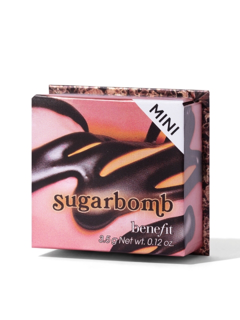 

Benefit Cosmetics Mini Sugarbomb Box O Powder - Rosy Pink