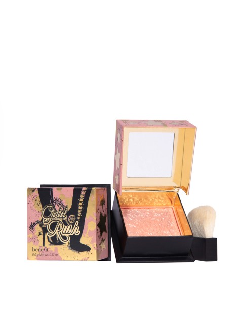 

Benefits Cosmetics Gold Rush Blush Powder 5 g - Warm Gold, Pink
