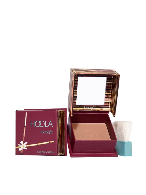 

Benefit Cosmetics Soft Matte Finish Powder Blush Bronzer 8 g - Hoola, Nude