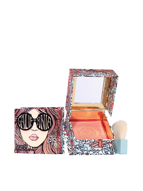 

Benefit Cosmetics GALifornia Powder Blush-Sunny Golden Pink, Peach