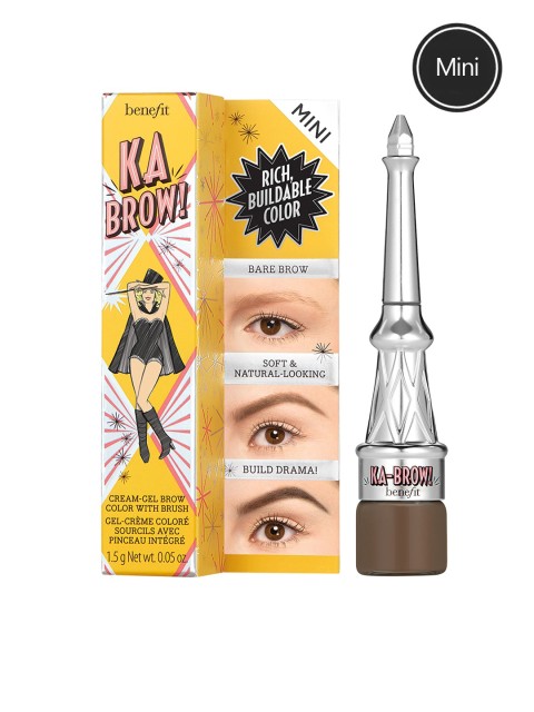 

Benefit Cosmetics Ka-Brow Cream-Gel Eyebrow Color Mini - 04, Brown