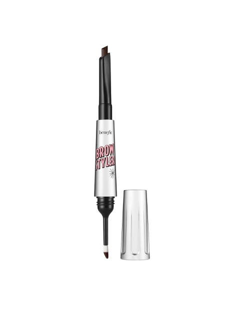 

Benefit Cosmetics Multitasking 2-In-1 Wax Pencil & Powder Brow Styler - Warm Black-Brown