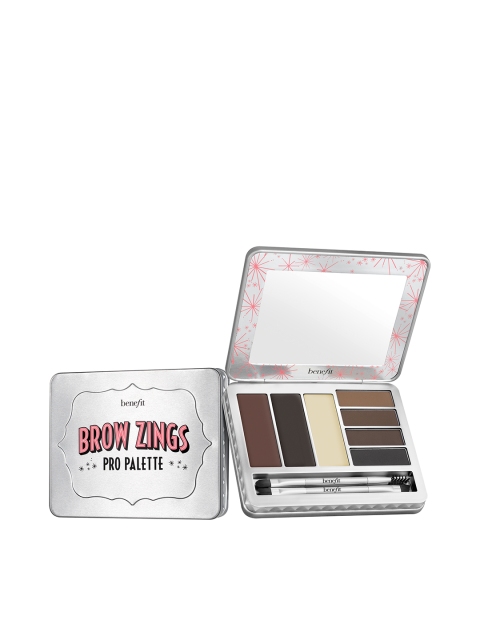 

Benefit Cosmetics Brow Zings Pro Eyebrow Palette - Medium Deep, Brown