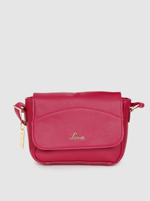 

Lavie Red ROX ROUND FO CSB Sling Bag