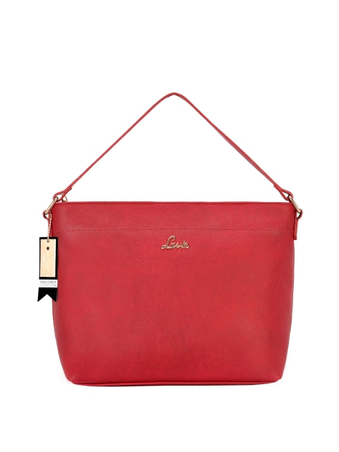 

Lavie Red NAAMA SM Hobo Bag